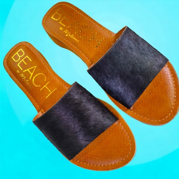 Matisse Havana Cow Hair Sandals for Women - Picture 6 of 6